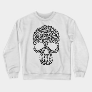 SKULL Crewneck Sweatshirt